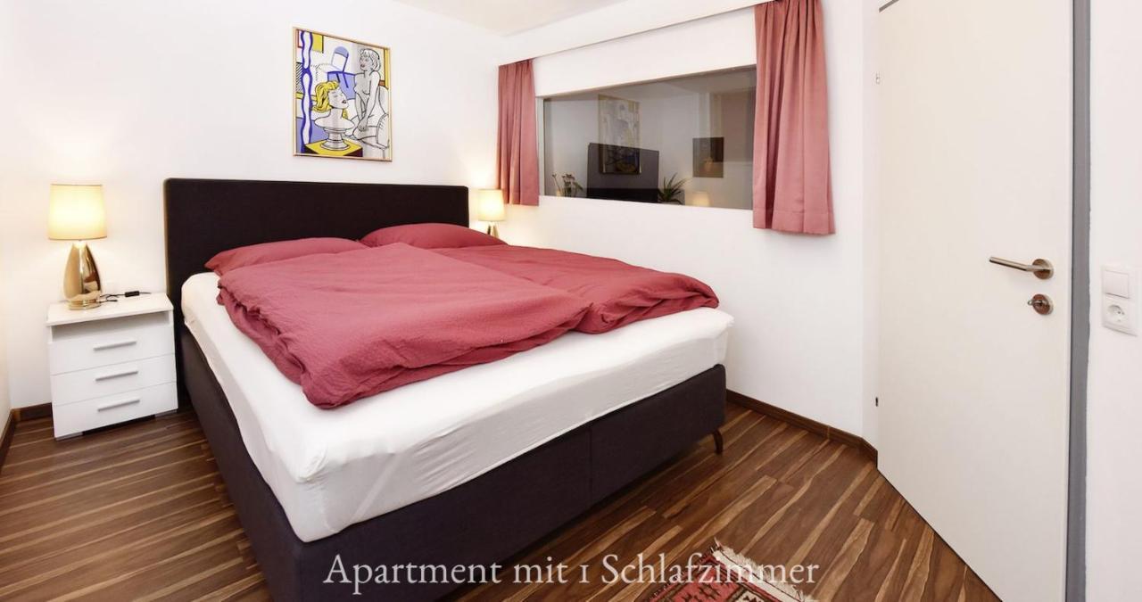 Astoria Apartments Schruns Buitenkant foto